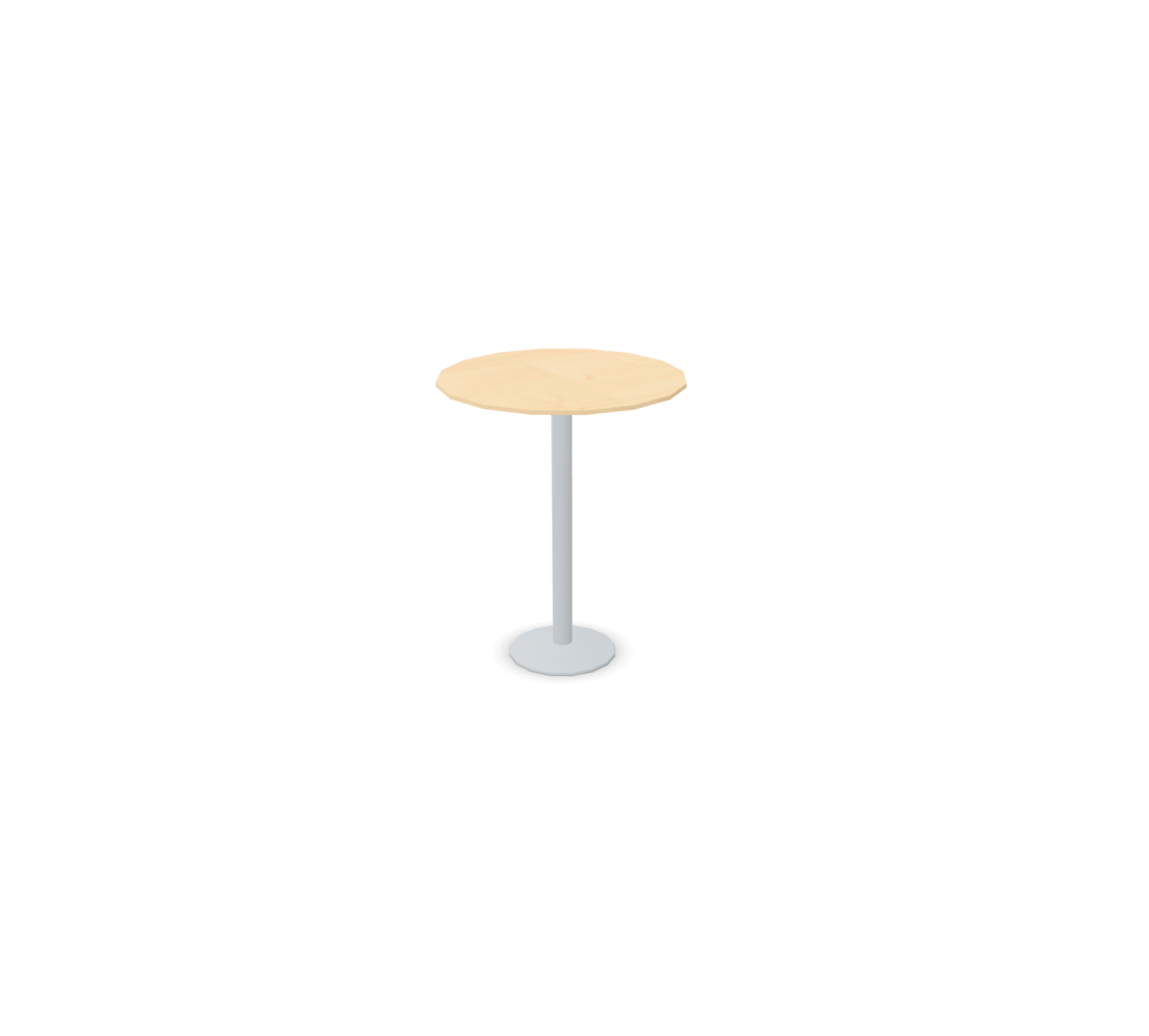 B-Free Runder Tisch ø600 H730 von Steelcase